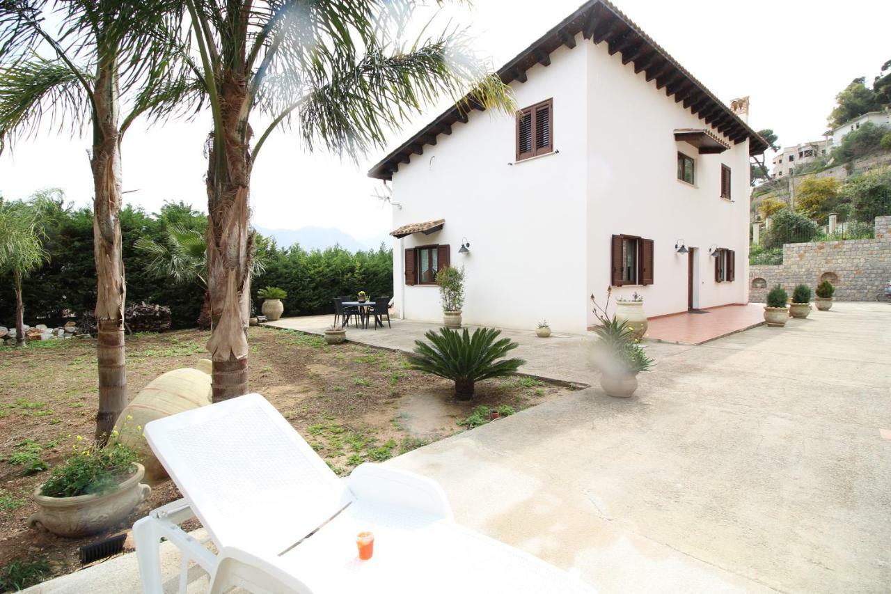פלרמו Villa Privata - Private Villa מראה חיצוני תמונה